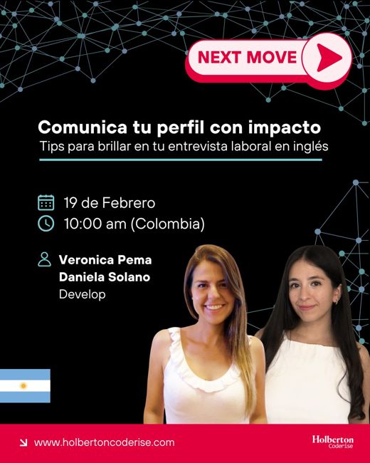 Flyer from a previous session