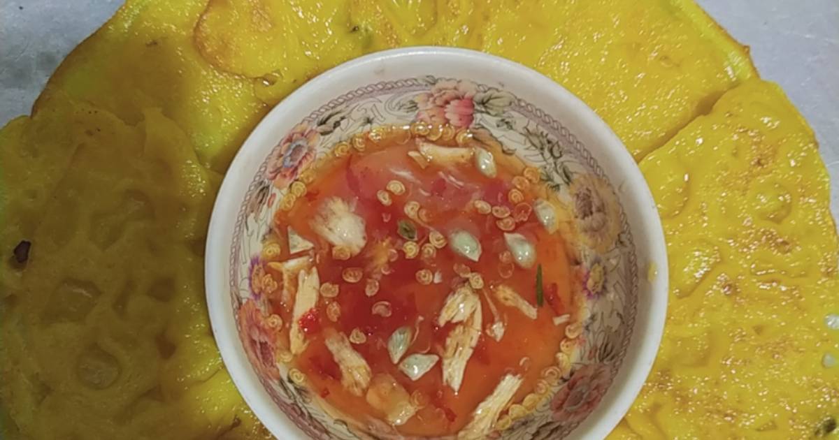 Bánh xèo cốt dừa