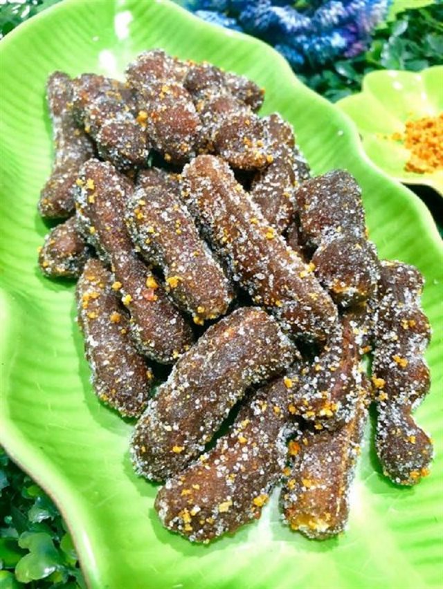 Me Ngào Đường Muối Ớt