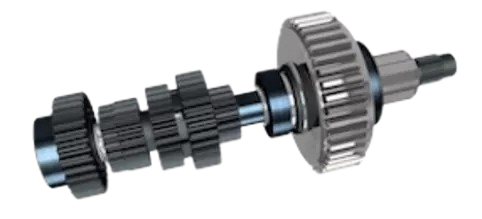 SHAFT ASSY-T/F CASE OUTPUT