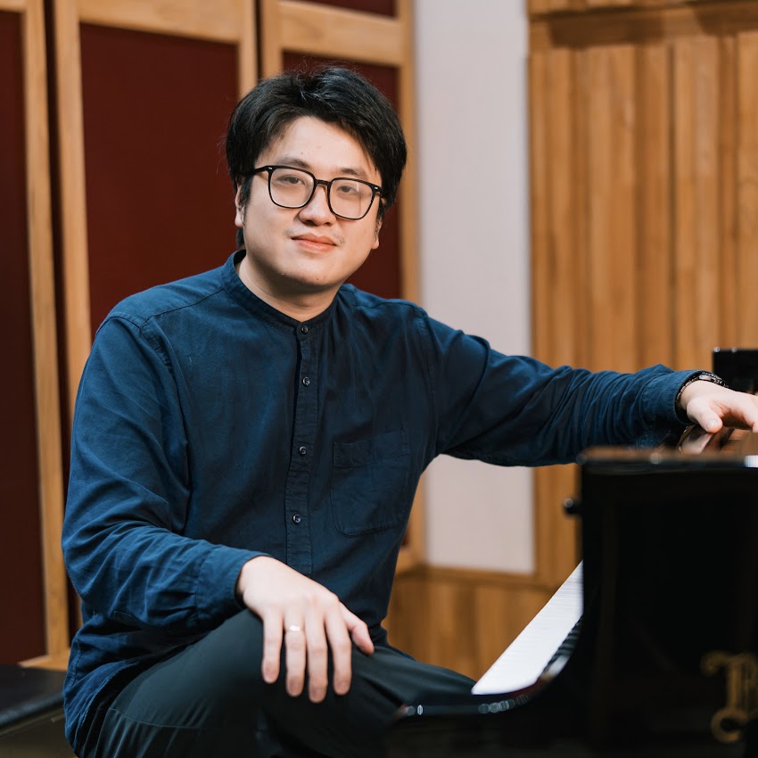 Nghệ sĩ piano Lưu Đức Anh
