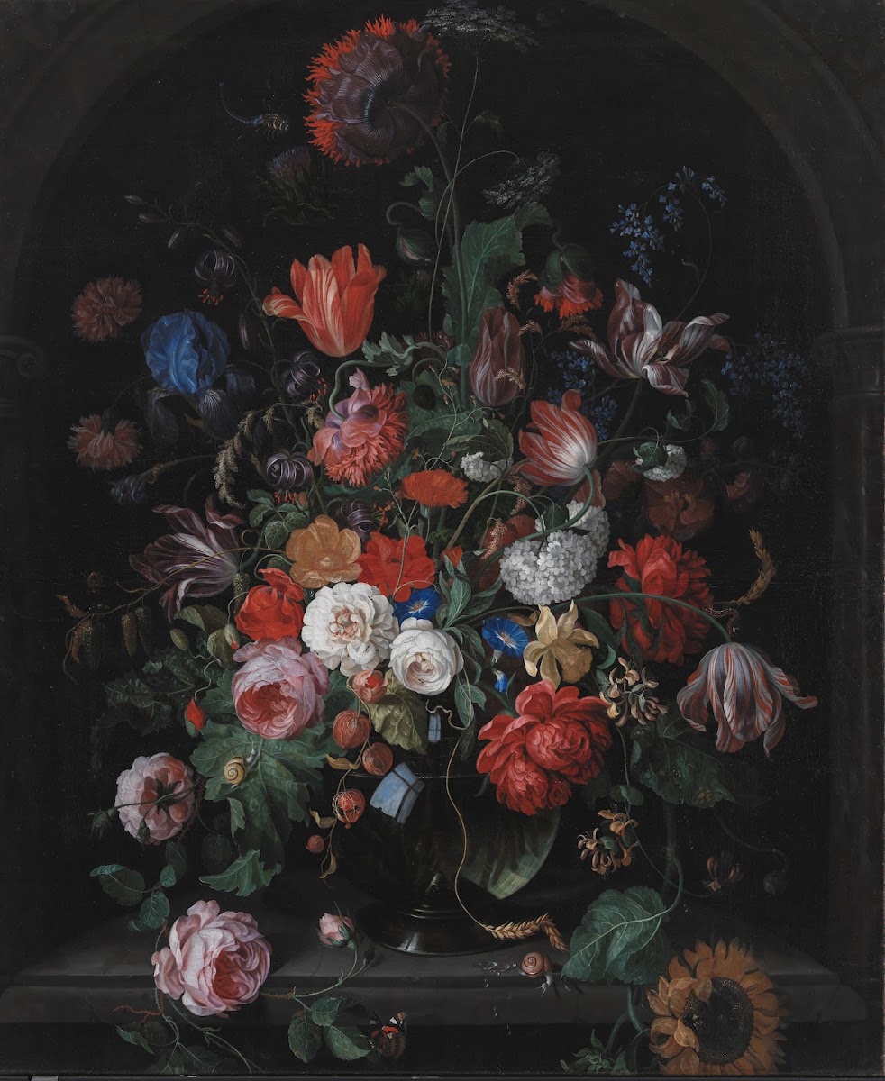 Flower Piece 1659   1707
