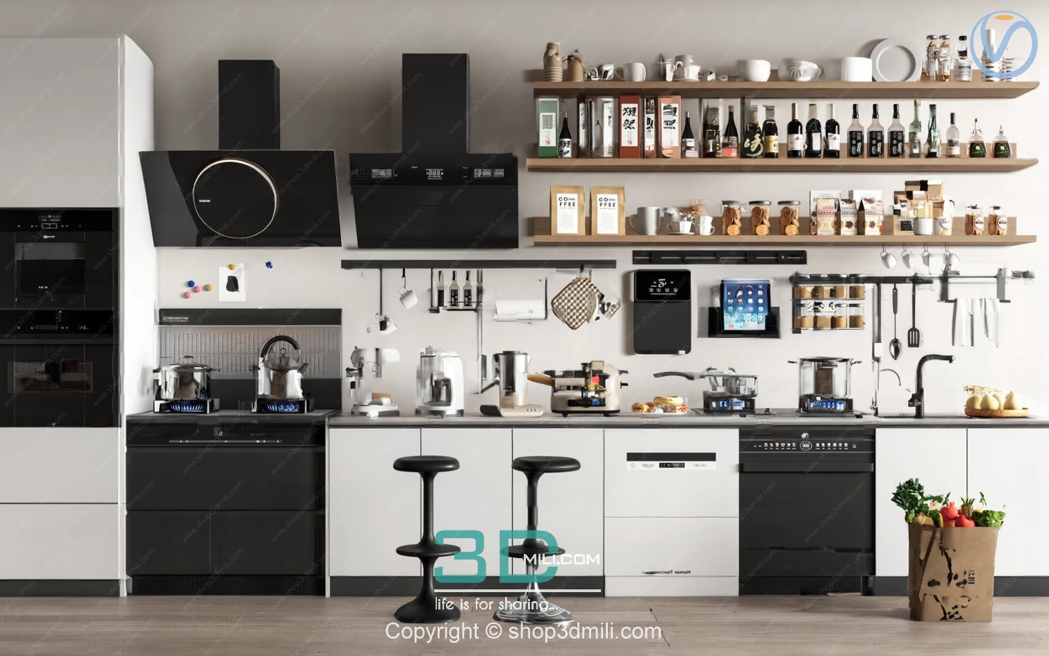 870.Sell Album Kitchen Cabinet Accessories PRO Vol 01