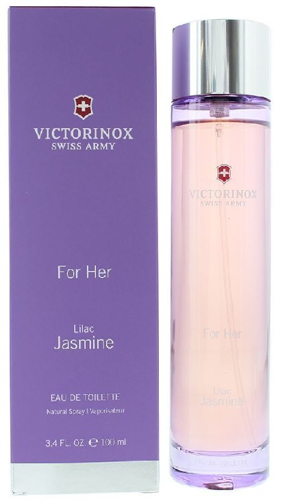 SWISS ARMY LILAC JASMINE MUJER 100ML EDT SWISS ARMY