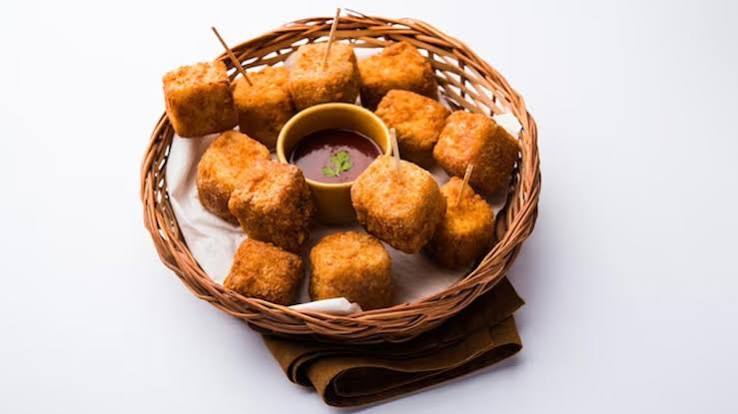 Crispy PaneerPopcorn