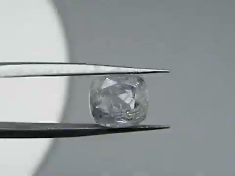 Natural white Sapphire