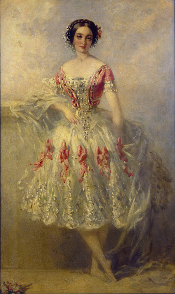 Portrait Of Marie Adeline Plunkett 1854
