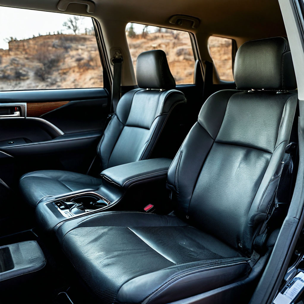 Отзыв Toyota Highlander: у полумиллиона автомобилей не держатся спинки сидений