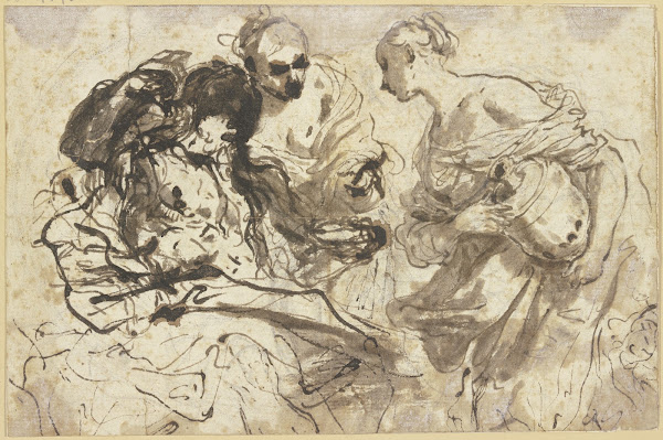 Lot and his daughters