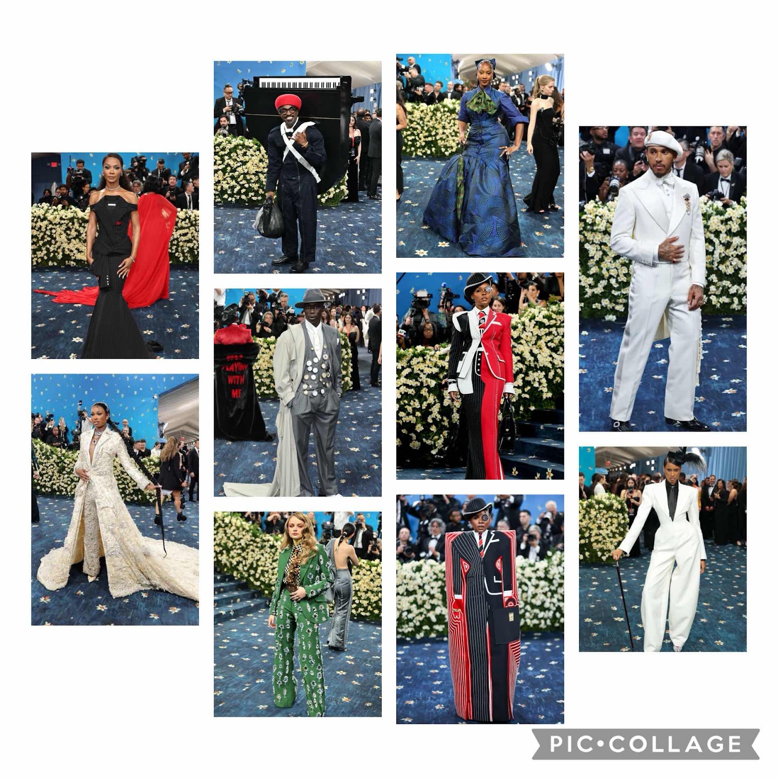 Met Gala 2025:Superfine: Tailoring Black Style