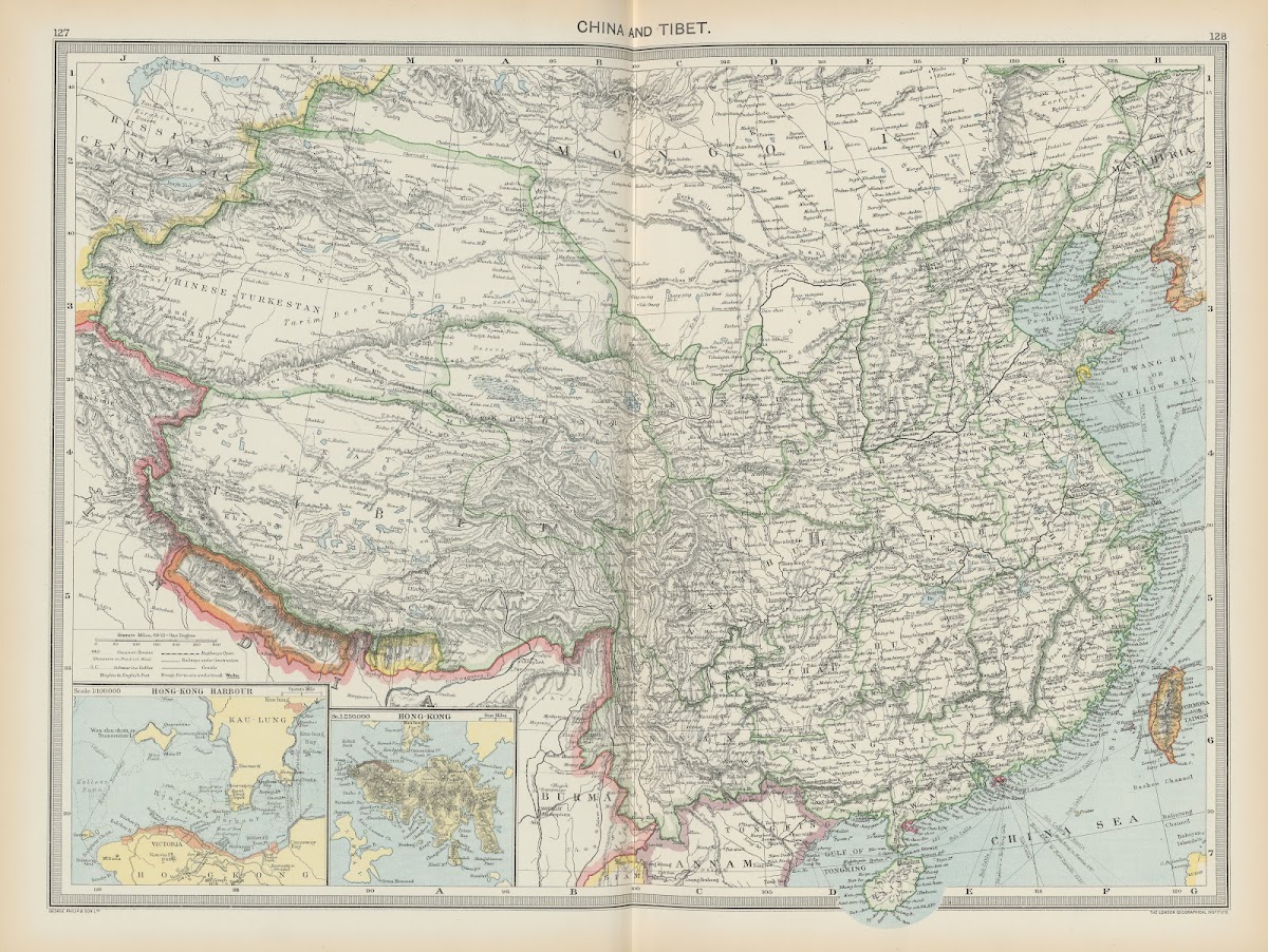 China and Tibet 1908