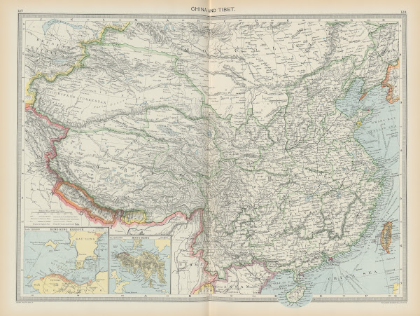 China and Tibet 1908