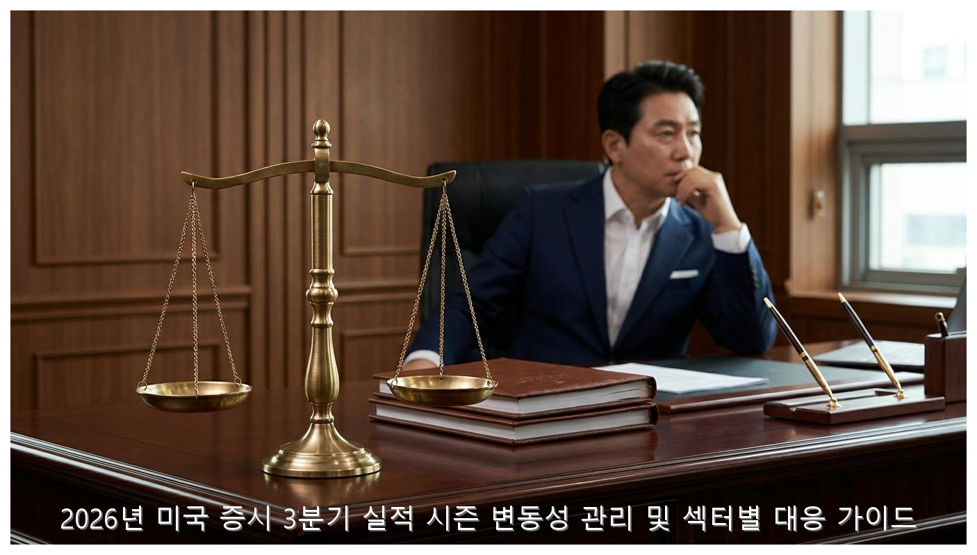 미국 증시 3분기 실적 시즌 변동성 대응 전략 가이드 핵심 안내 및 분석 인포그래픽 (5)
