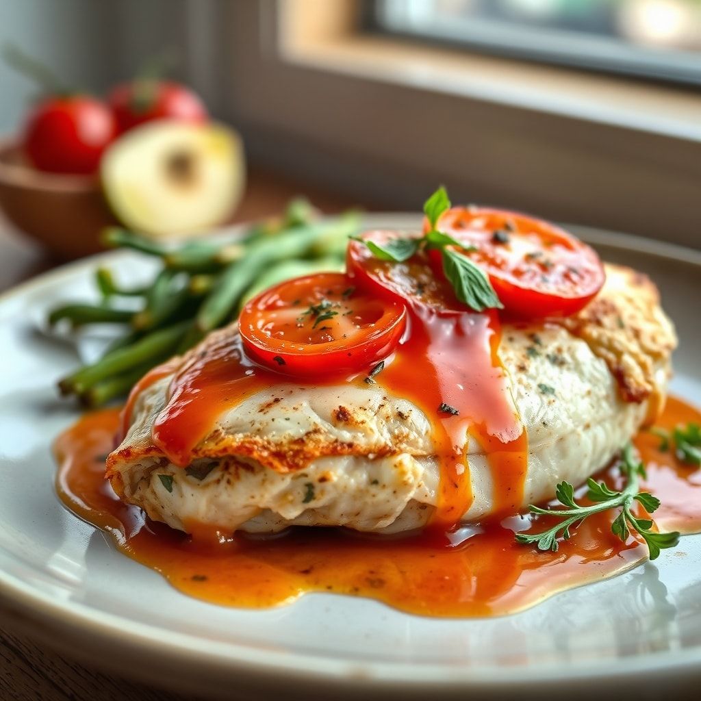 Easy Caprese Stuffed Chicken Recipe for Dinner (30-Minute Family Favorite) finished