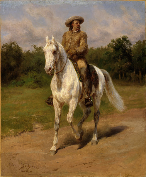 Col William F Cody Buffalo Bill 1889