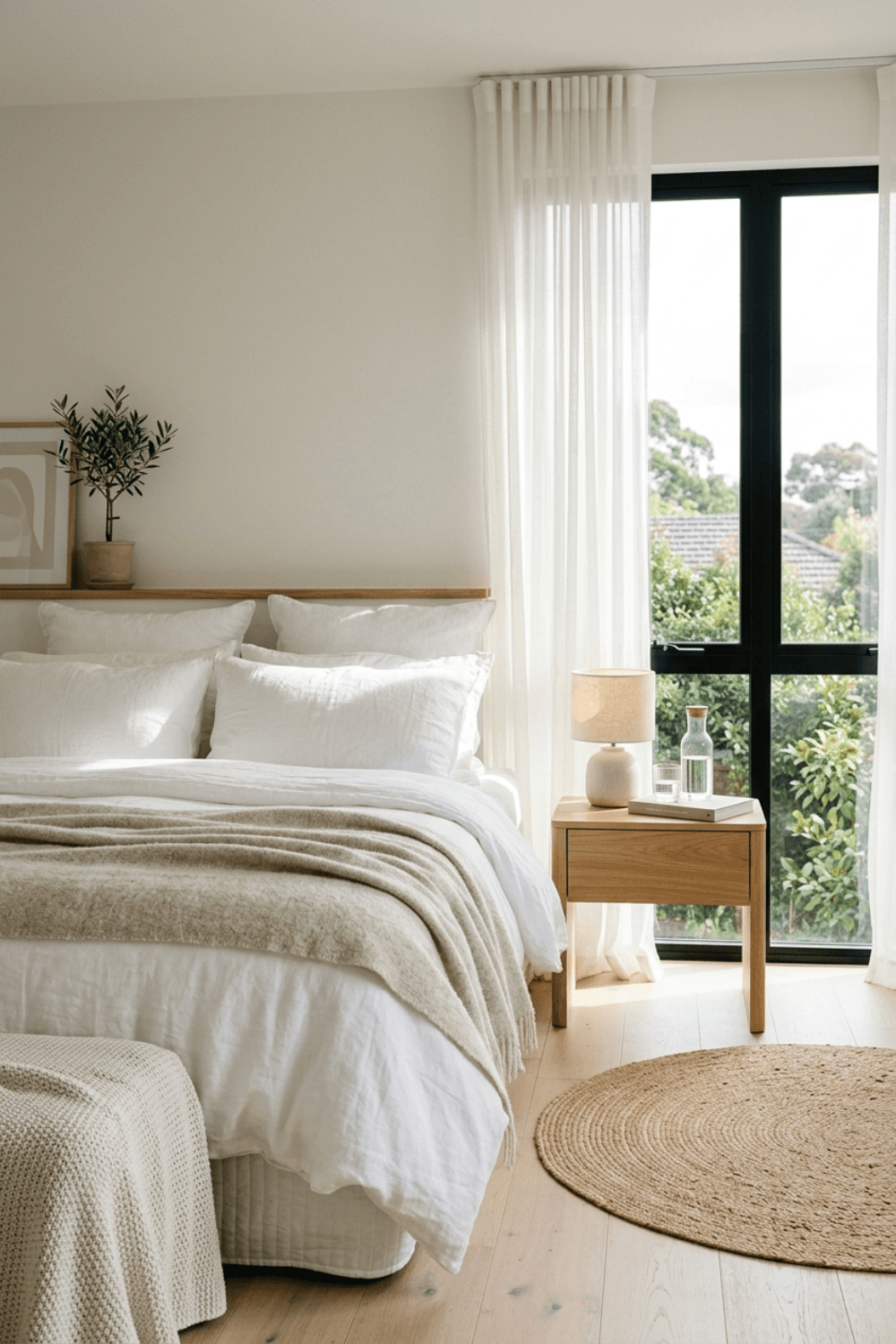 Create a relaxing space with these aesthetic bedroom decor ideas