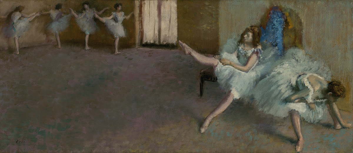Before the Ballet 1890 1892
