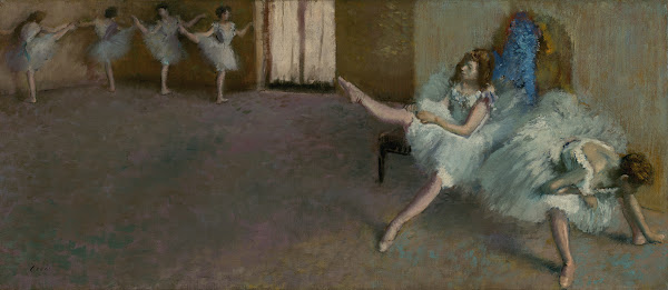 Before the Ballet 1890 1892