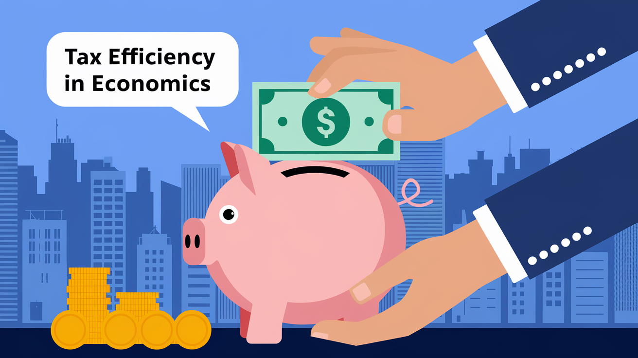 What is Tax Efficiency in Economics?