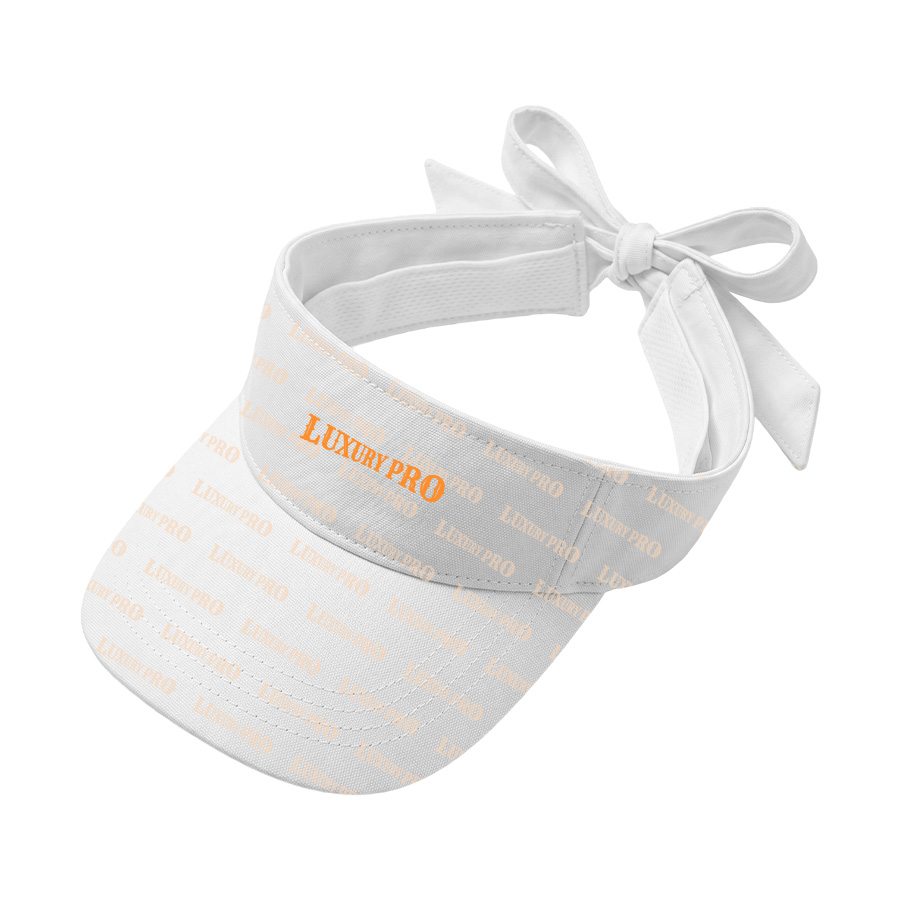 Strap sunshade hat
