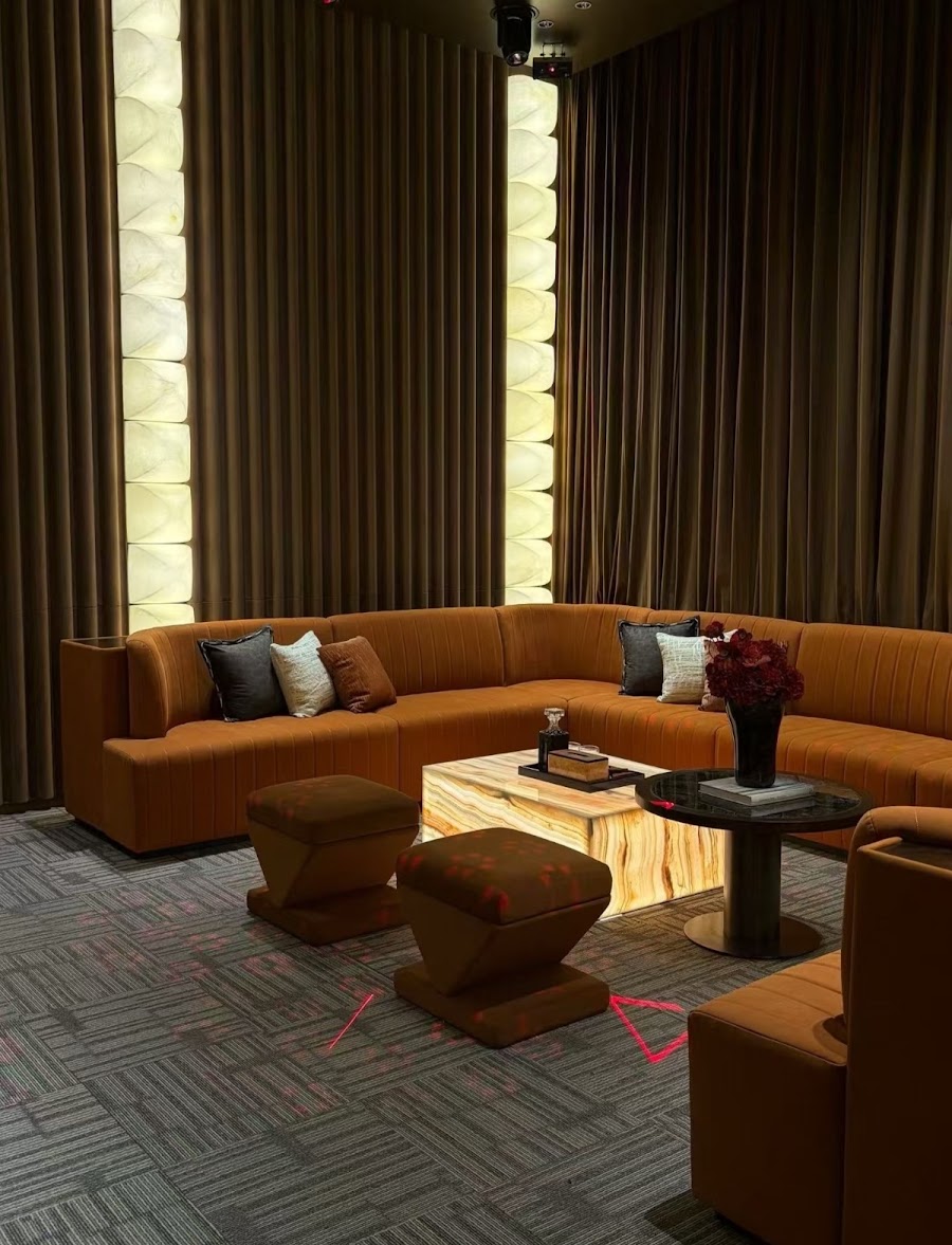 Hotel and hospitality furniture showroom at Canton Fair