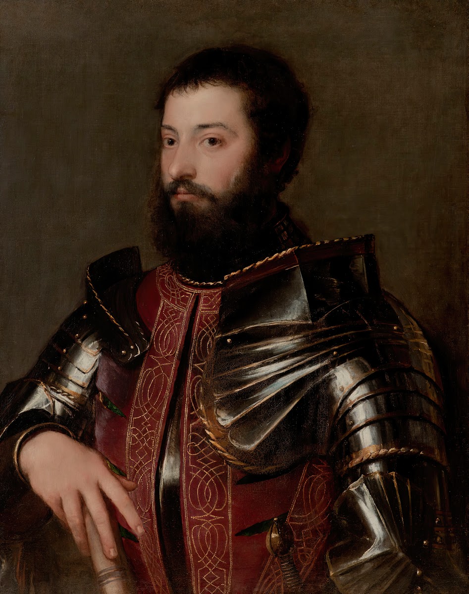Portrait of a Man in Armor ca 1530