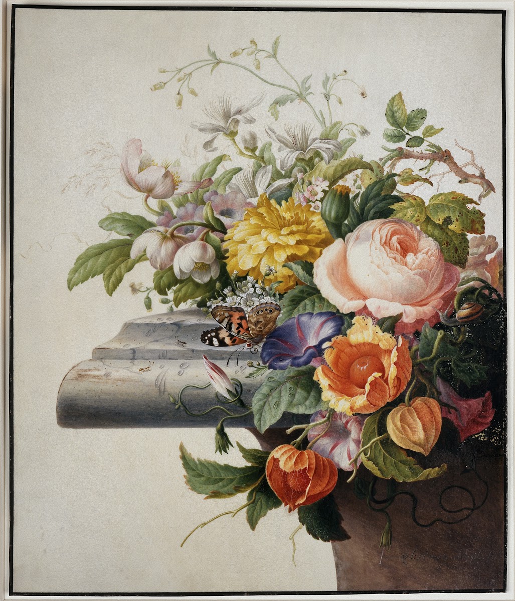 Bouquet of Flowers 1700