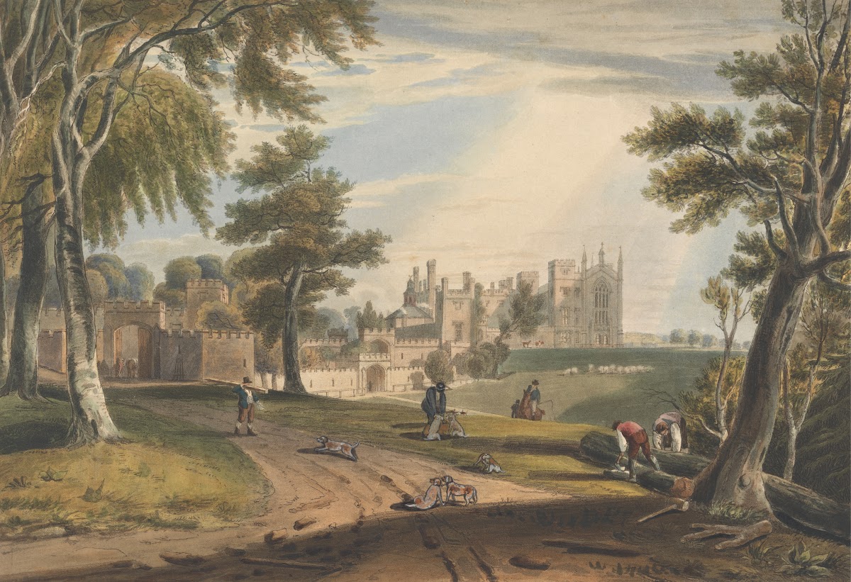 North West Front Cassiobury 1816
