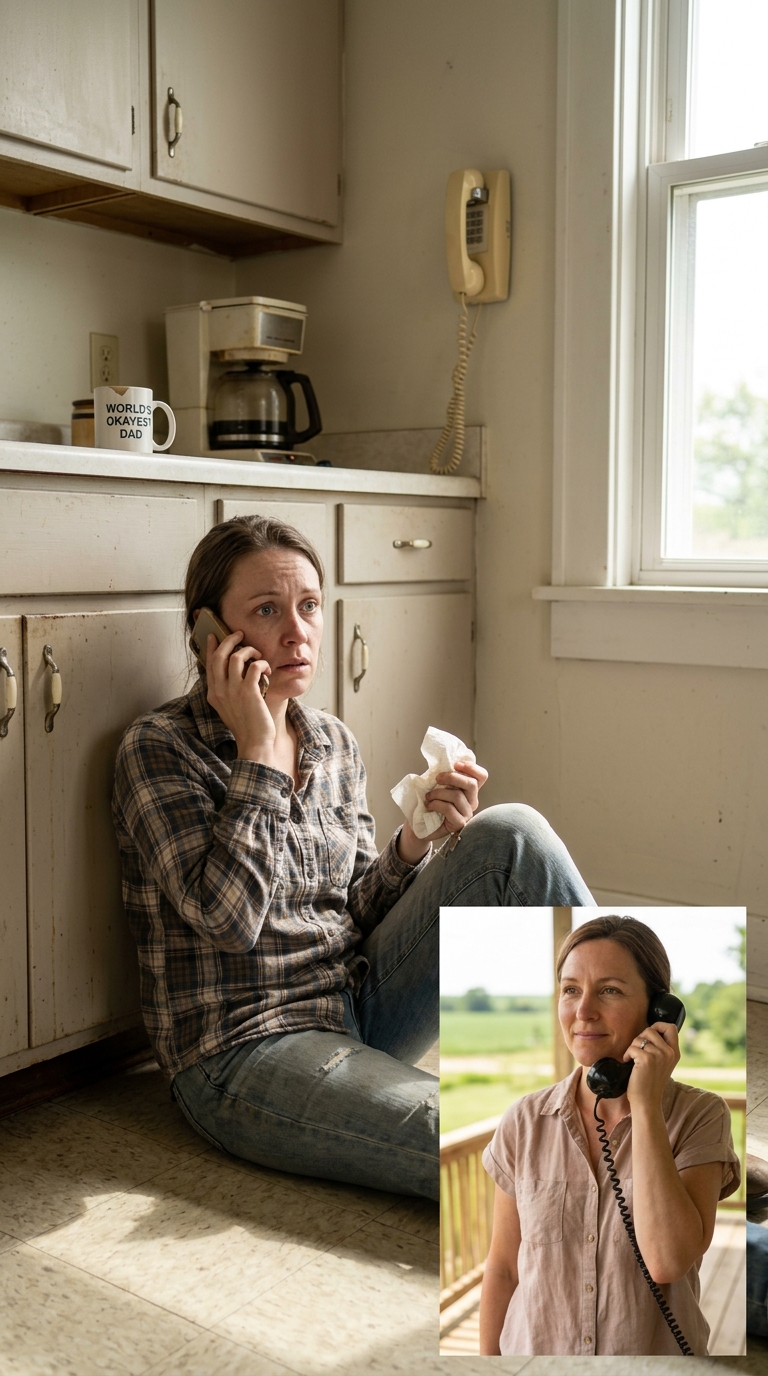 The Waitress Who Bought My Dad's Coffee in 1998 Just Called About the Farm