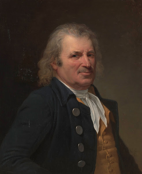 Portrait of an Elderly Man ca 1780