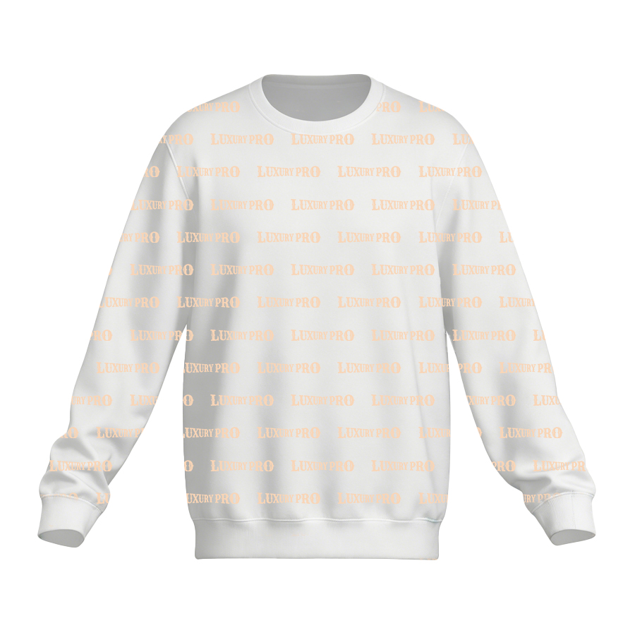 AOP GTP Adult crewneck sweatshirt