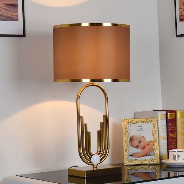 Luxury Table Lamp Lampu Meja Mewah