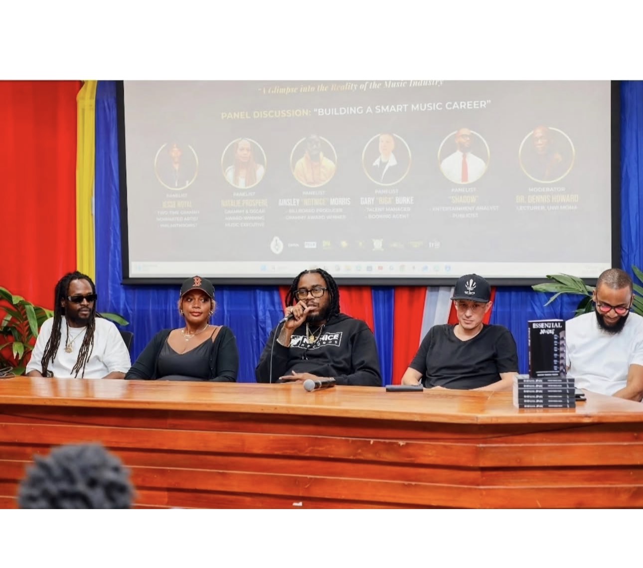 Panel conversation at Essential Notes Seminar