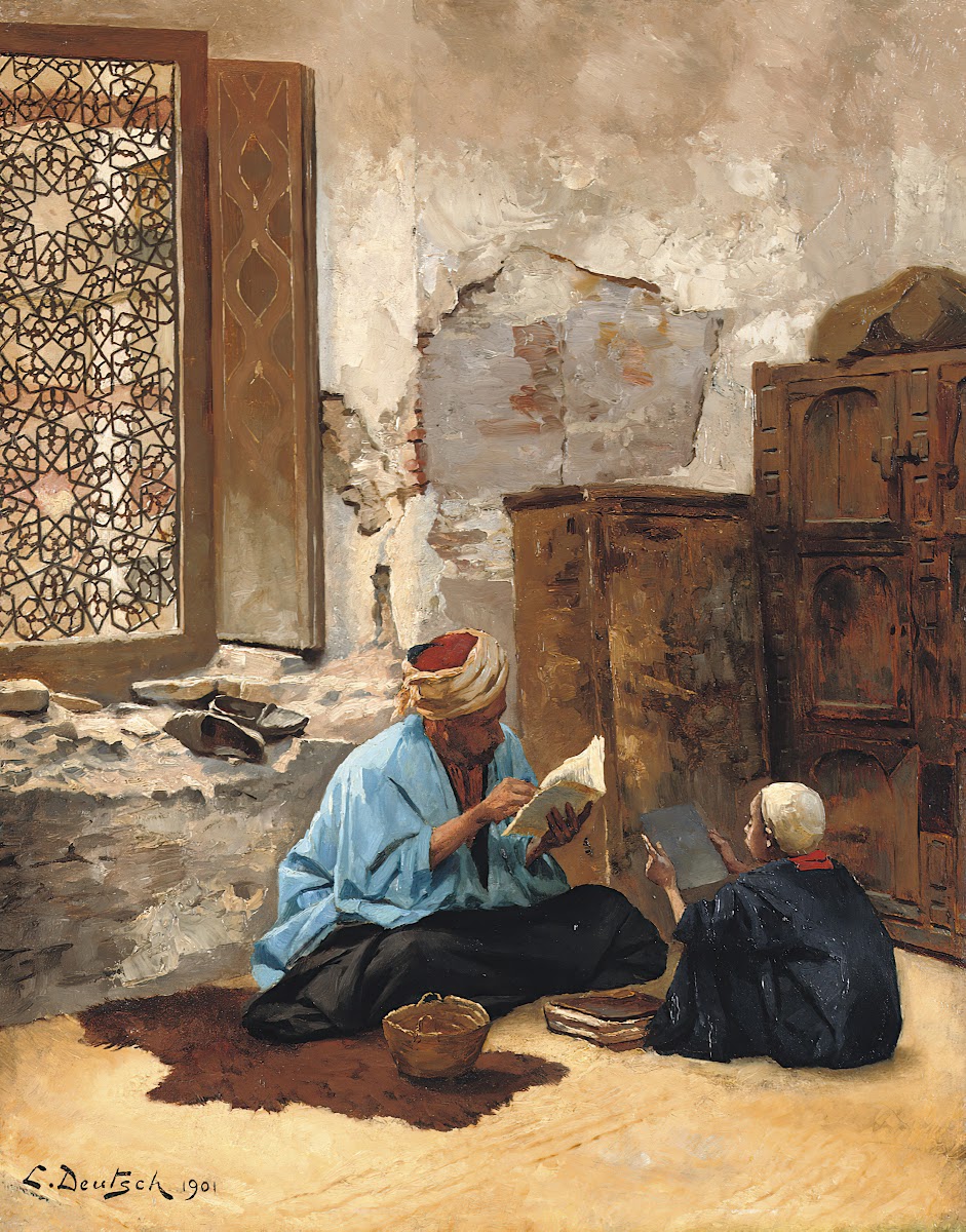 The Lesson 1901