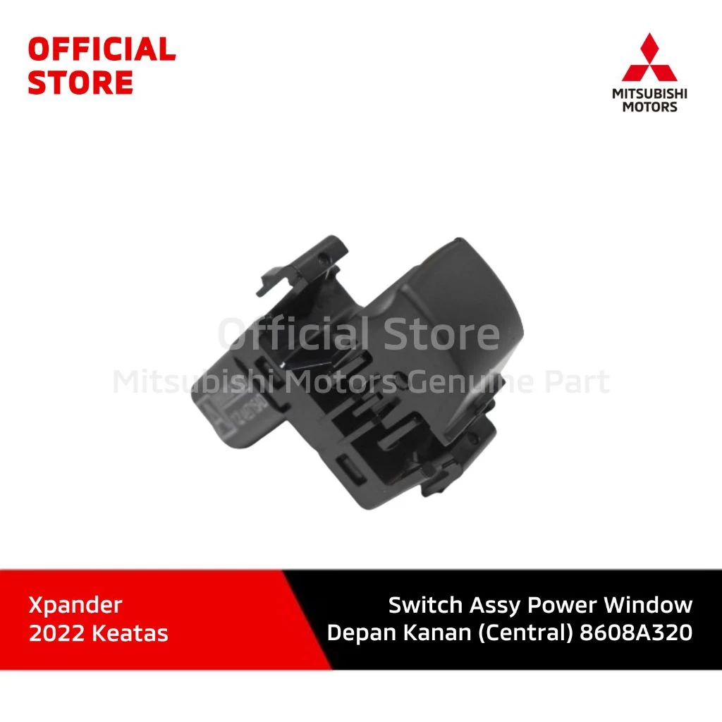 Switch Assy Power Window Depan Kanan Xpander 2022 Keatas