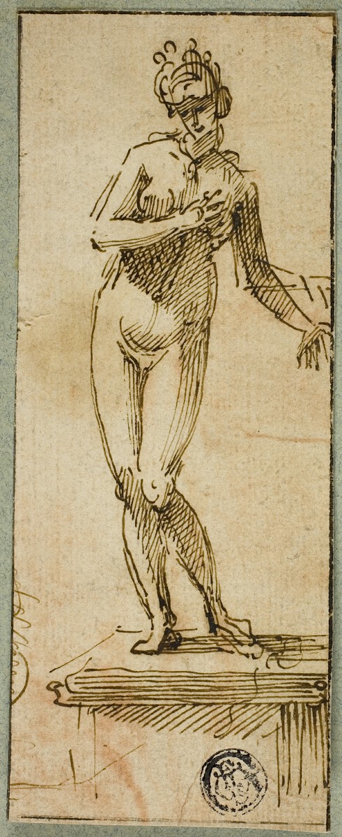 Venus on Pedestal