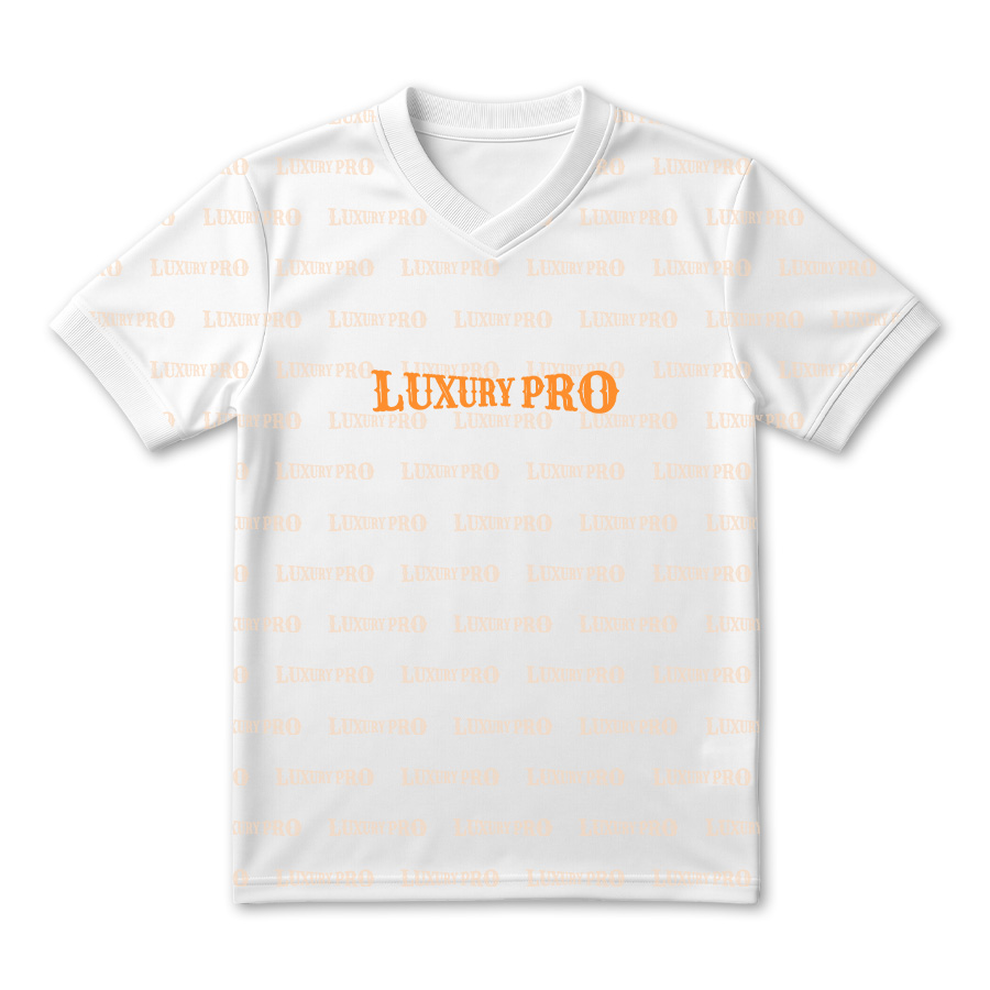 AOP GOD adult V-neck football jersey