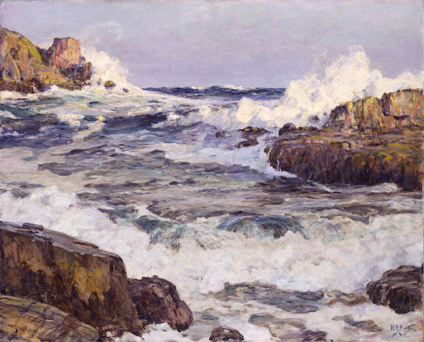 Clearing after September GaleMaine Coast ca 1924