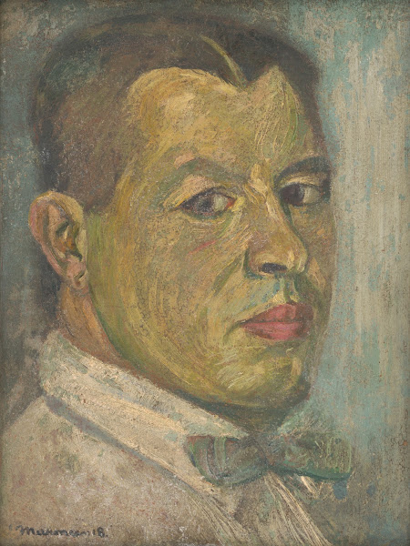 Portrait of a Man 1918