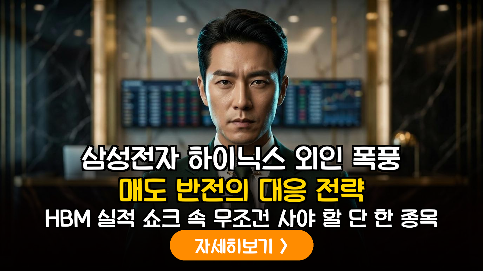2026년 반도체 HBM 실적 발표 후 외국인 순매도 대응 및 범용 D램 회복주 선별 가이드