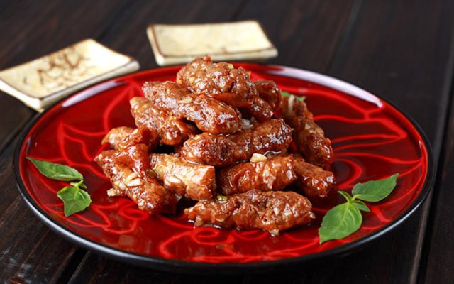 Chả Bò Tàu Hũ Ky