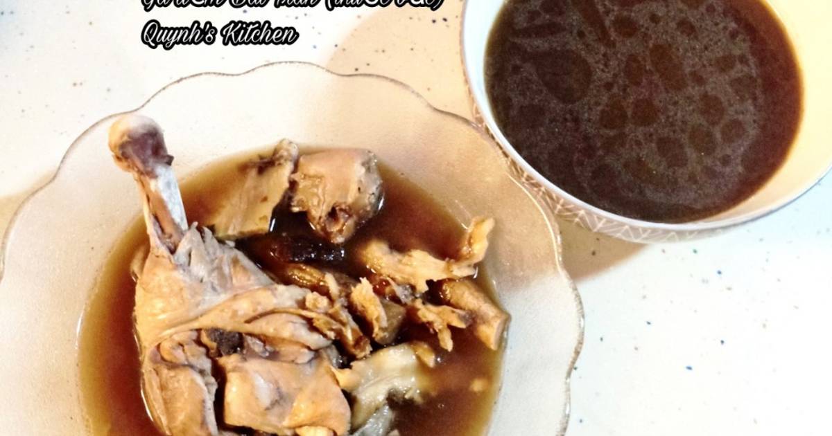 Canh Gà tiềm Bát Trân (thuốc bắc) - Ba Zhen Tang