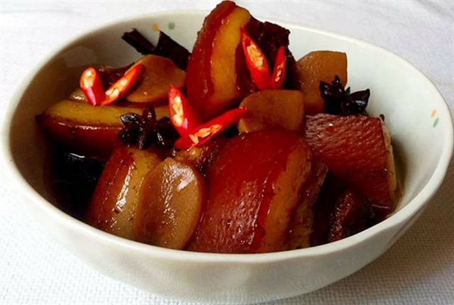Thịt Kho Rệu Đậm Đà