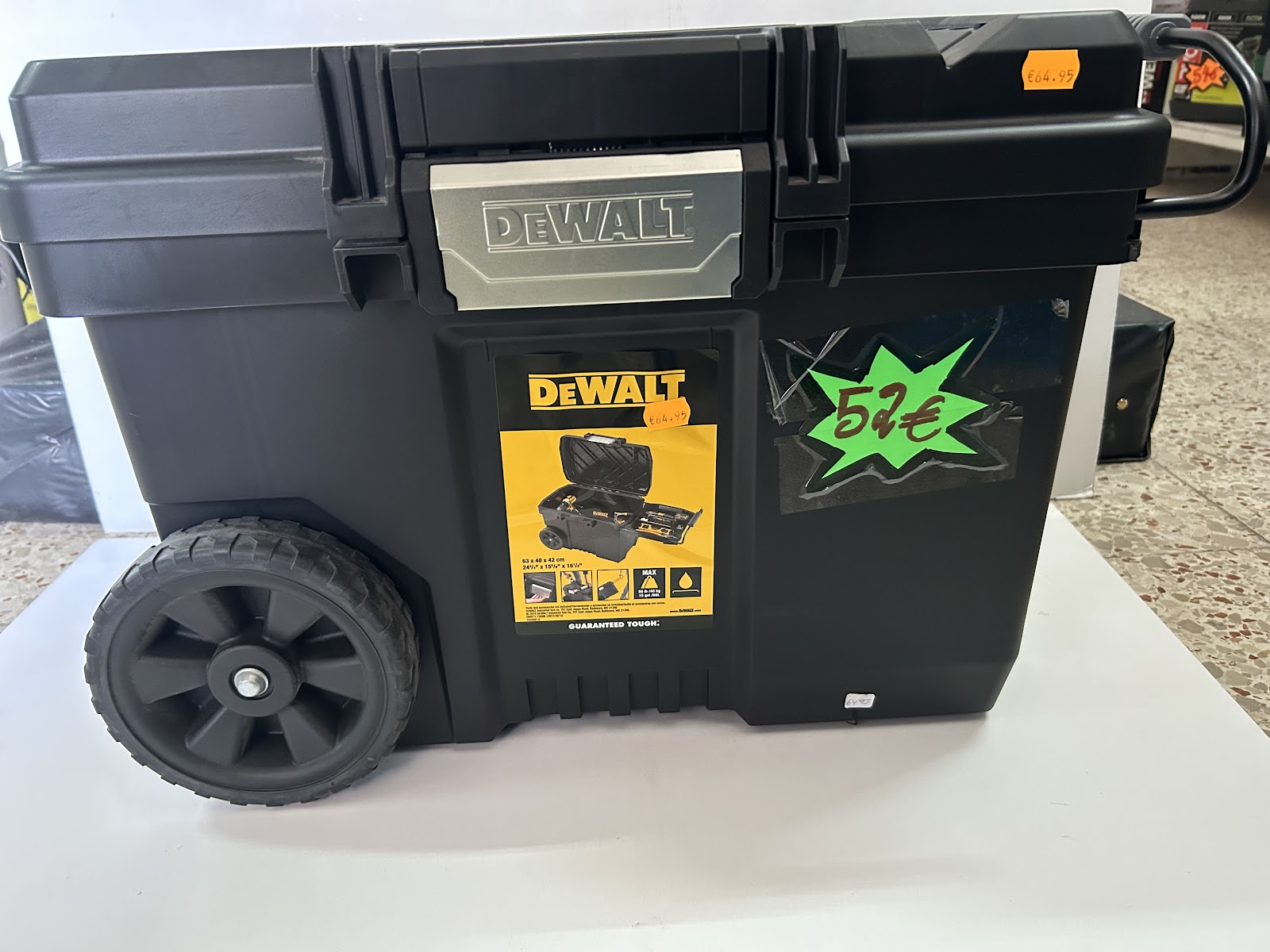  Carro de herramientas DEWALT