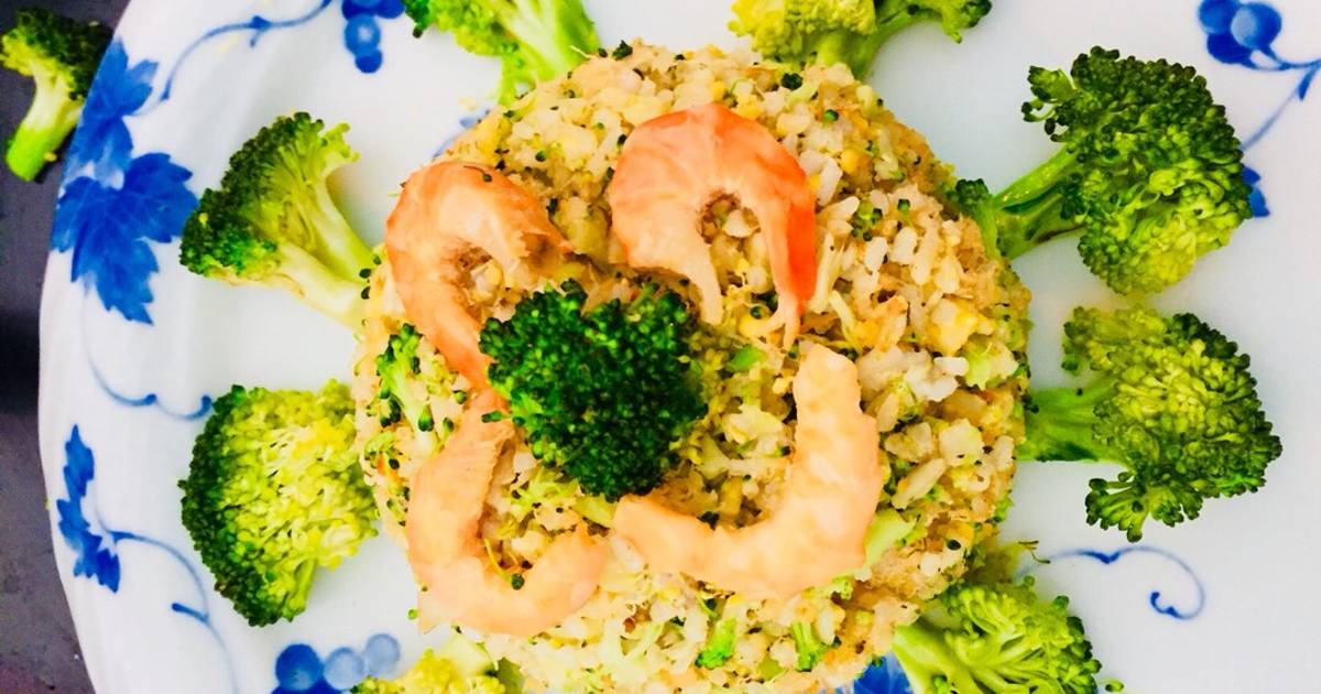 Cơm chiên Tôm súp lơ 🥦🥦🥦