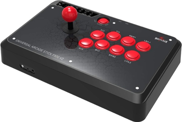Mayflash F500 Elite Mando Arcade Multiplataforma con Sanwa