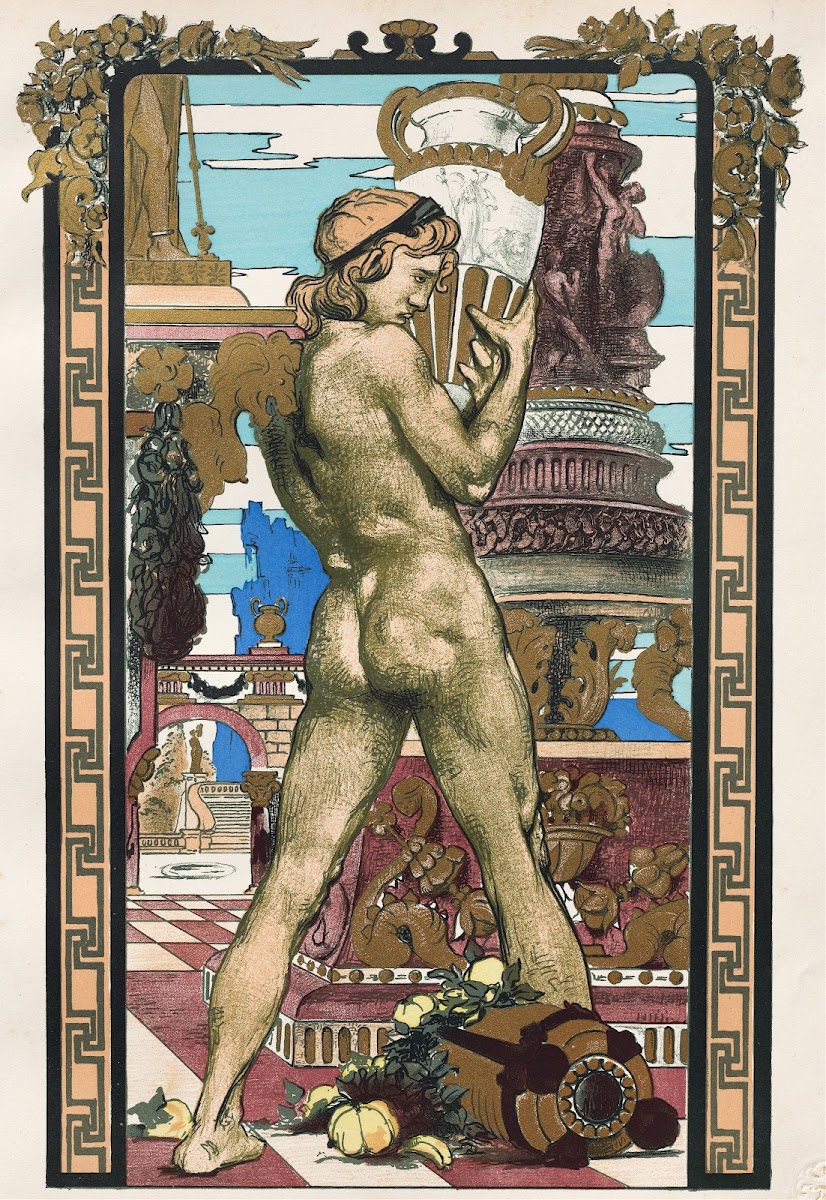 Porteur dAmphore 1899