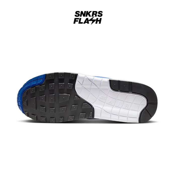 NIKE NIKE AIR MAX 1 86 OG WHITE ROYAL BLUE - DO9844101 - Size 37.5