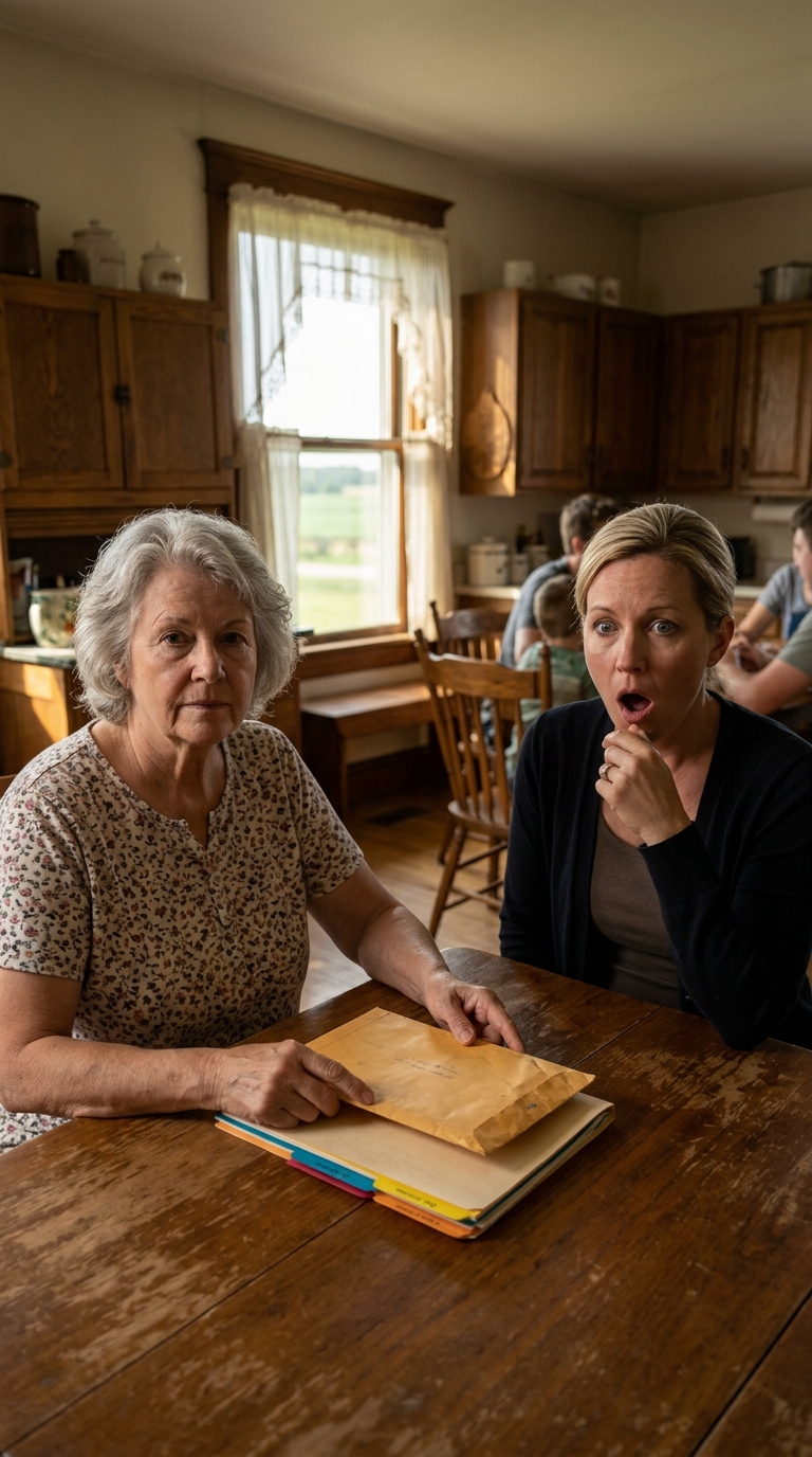 My Three Kids Voted to Sell the Farm at Sunday Dinner. They Forgot Who Actually Owns It.