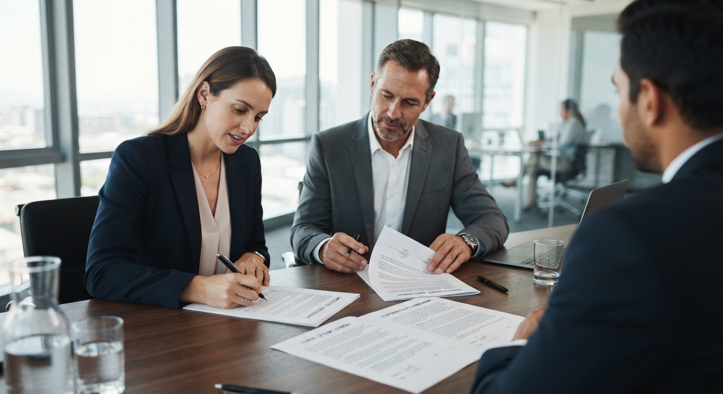 Ist Ihr Unternehmen durch strenge Arbeitsverträge abgesichert?